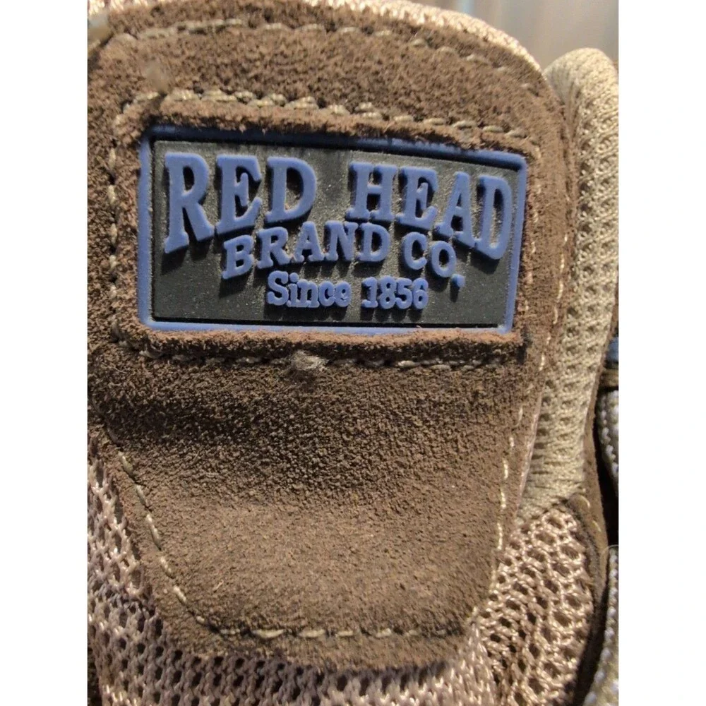 RedHead Women’s 7.5 Hiking Boots Waterproof Brown Suede Mid Great Condition!